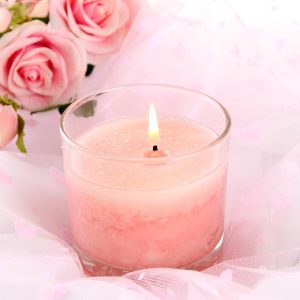 Vela Rosa Encantada